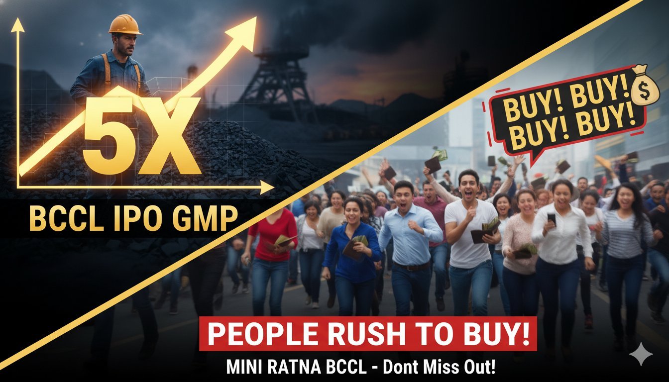 भारत कोकिंग कोल आईपीओ लॉन्च और सब्सक्रिप्शन ग्राफ