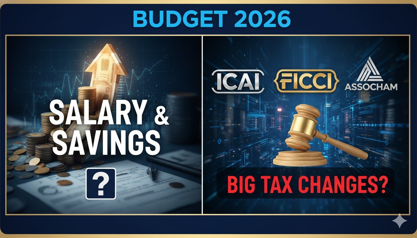 बजट 2026 आयकर सुधार मांगें