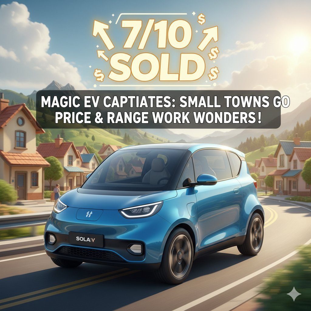 छोटे शहरों में इलेक्ट्रिक स्कूटर और कार की बिक्री, ग्राहक खुश, EV क्रांति भारत